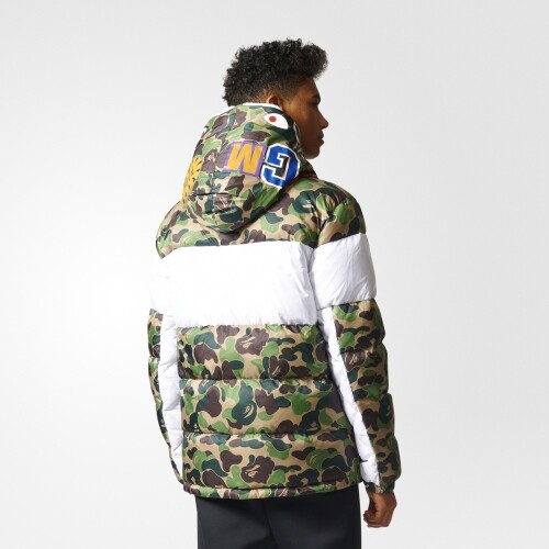 men's id96 down bape jacket